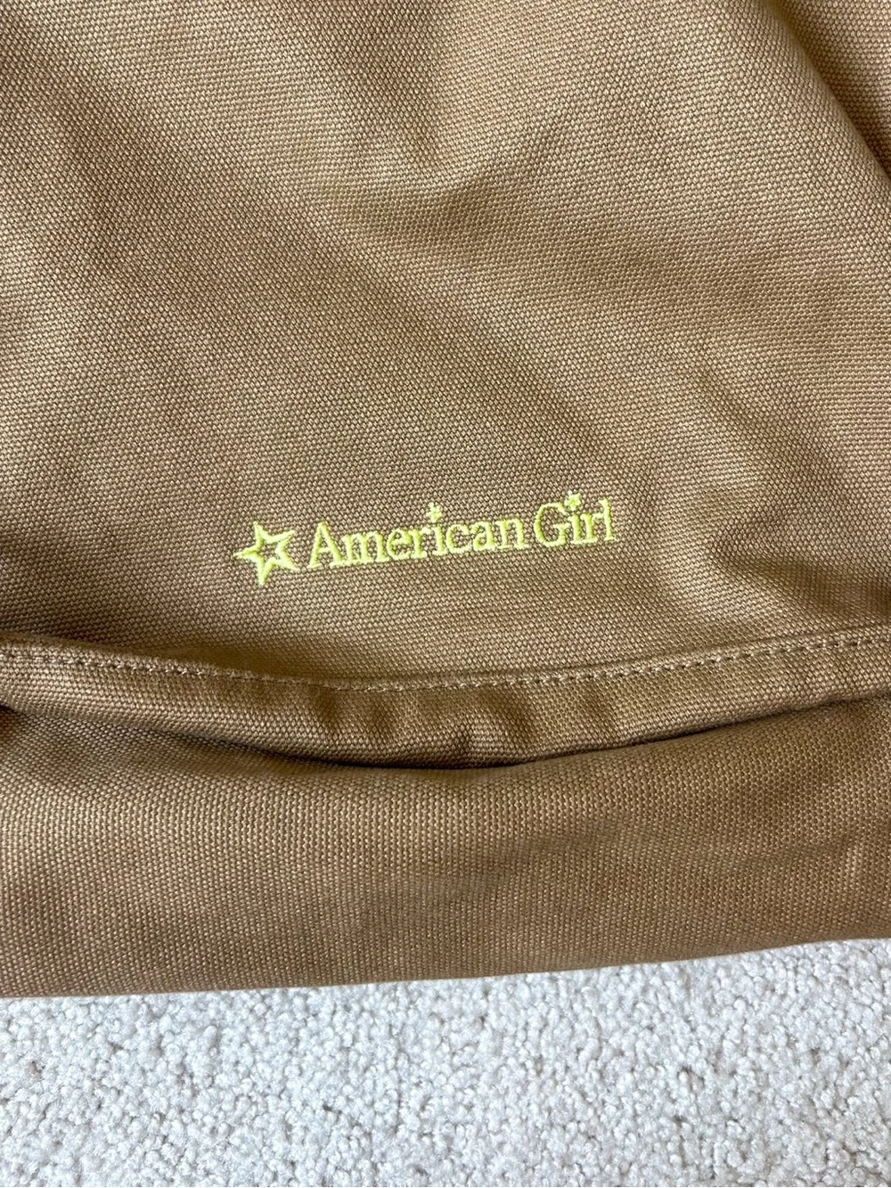 American Girl Leah Clark Messenger Bag